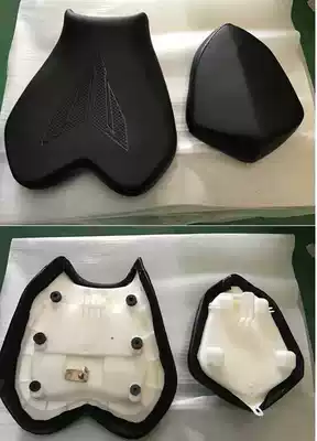 Horizon sports car seat cushion 250CC 150CC locomotive seat front seat and rear seat cushion complete set of motorcycle accessories