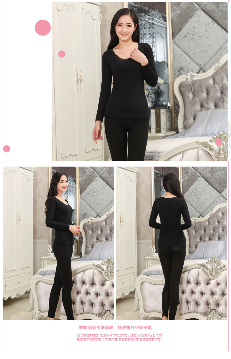 Sous-vêtement thermo jeunesse simple en polyester, polyester,  - Ref 758873 Image 38