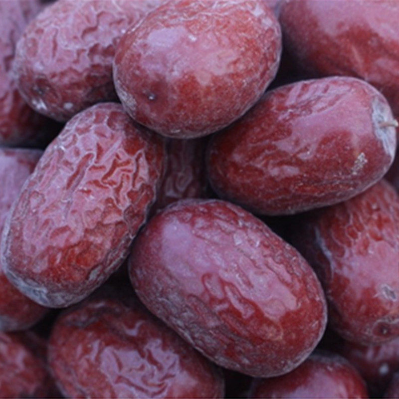 New date (5 catty) Xinjiang red date grey date if Qiaoqiang date 2500g building Lanyu date pregnant woman snacks big grey date