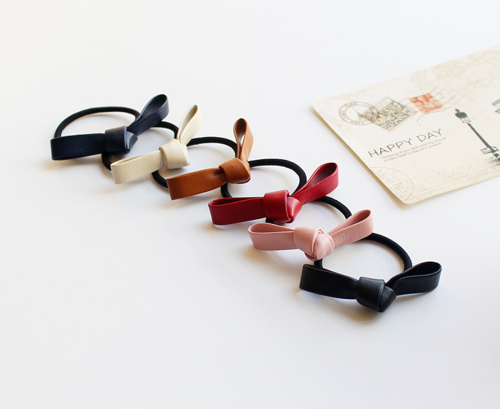 Accessoire cheveux en cuir - Ref 1201596 Image 7