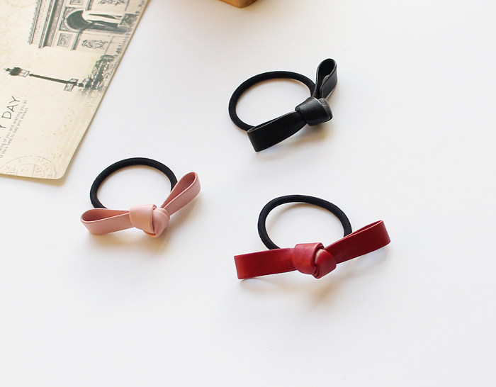 Accessoire cheveux en cuir - Ref 1201596 Image 8