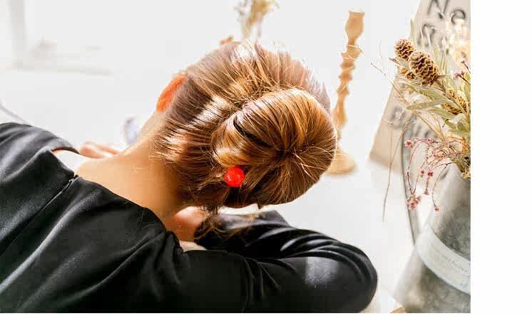 Accessoire cheveux en Fils de soie - Ref 1199497 Image 31