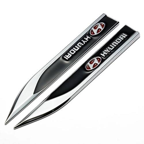 Современная Langwen Tuorina IX25IX35 Blade Leaf Board Door Modifice Car Car Jamction Sticke Label