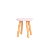 Маленький круглый стул