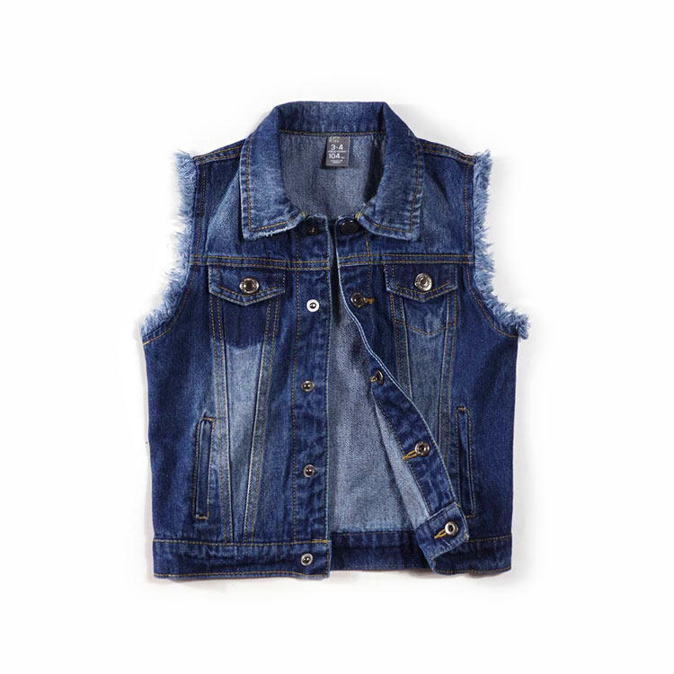 Gilet enfant en toile - Ref 2069684 Image 8