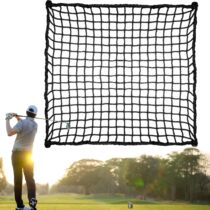 Terrain de golf net contre les courts de tennis Swing Stem Against Cage Netting PE Network Home Protective Netting Site Enclosure Net