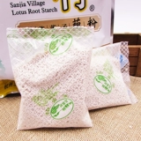 Аутентичные семена Three Three Village Osmanthus Lotus Lotus, Hangzhou Specialty West Lake Loch Fast Disnisin Lotus Powder 420G