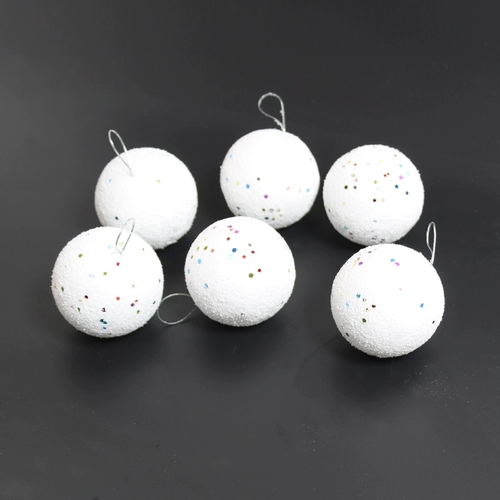 驭野 Рождественская елка набор декоративная подвеска 5-8 см рождественские снежные украшения снежного коса Снежок Рождественский украшение мяч