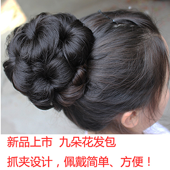 Extension cheveux - Chignon - Ref 234612 Image 7