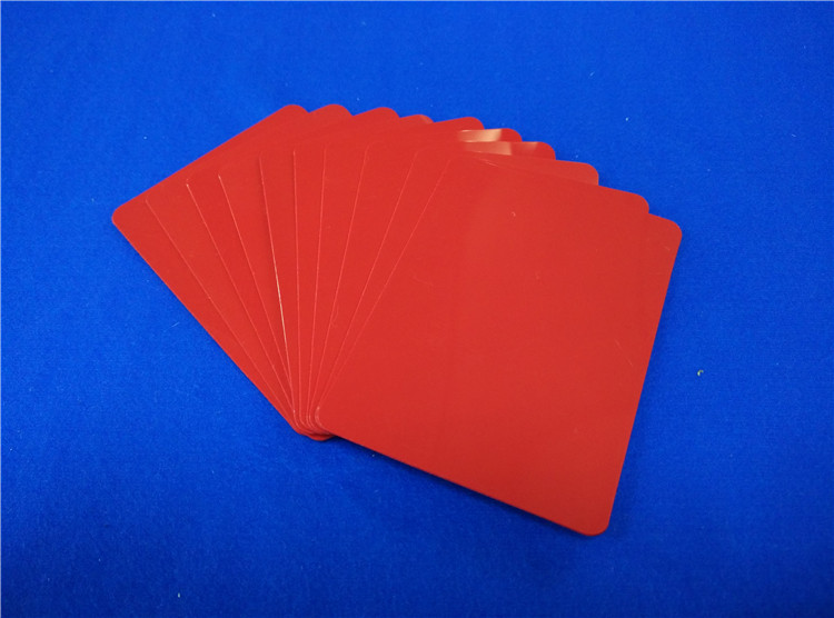 Texas Hold'em Cut cards Baccarat 5 colors 1 color 10 pieces of cut cards