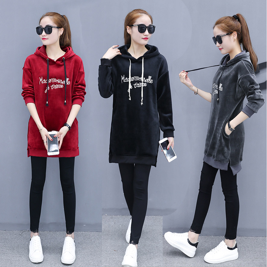 Sweatshirt femme - Ref 3216164 Image 5