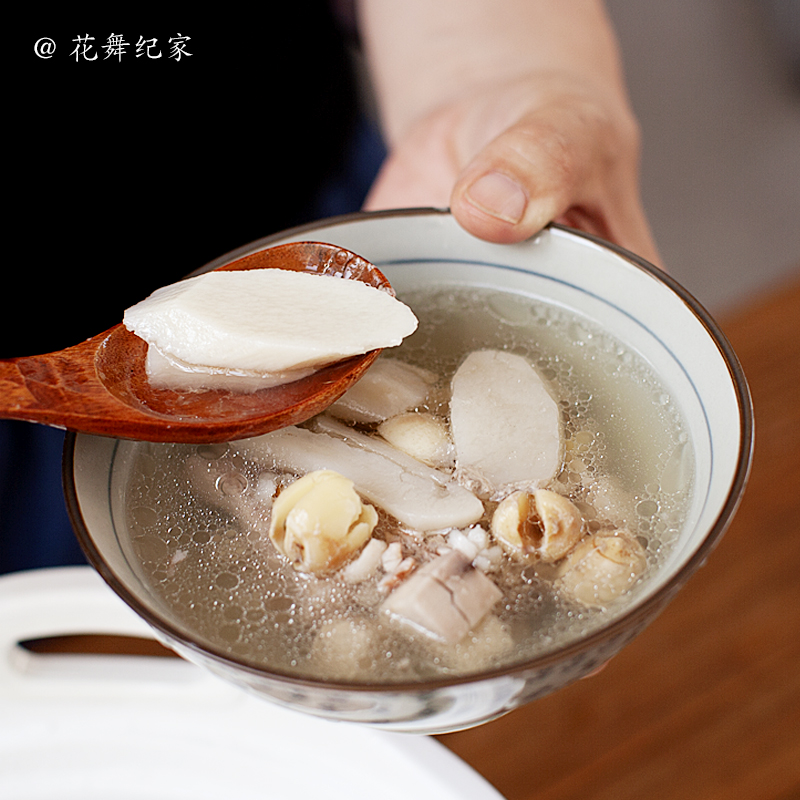 Hua Wu Ji's family George's drunken love of the four gods soup to benefit the spleen Guangdong health soup bag medicated diet can be cooked 5 times