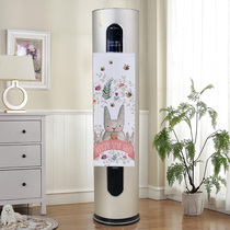 Vertical cylindrical air conditioner windshield anti-direct blowing Glime universal air outlet baffle cold air Guide