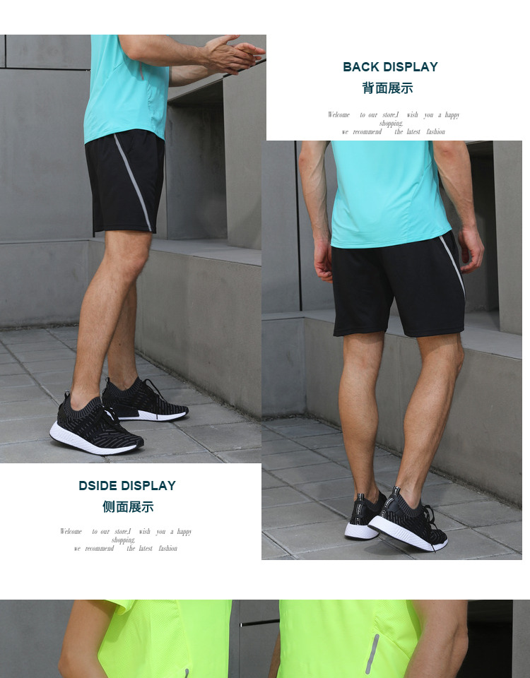 Thể thao chạy quần short nam và nữ mùa hè năm quần quần âu mùa hè lỏng kích thước lớn phần mỏng khô nhanh quần quần dài thể thao nam ống suông