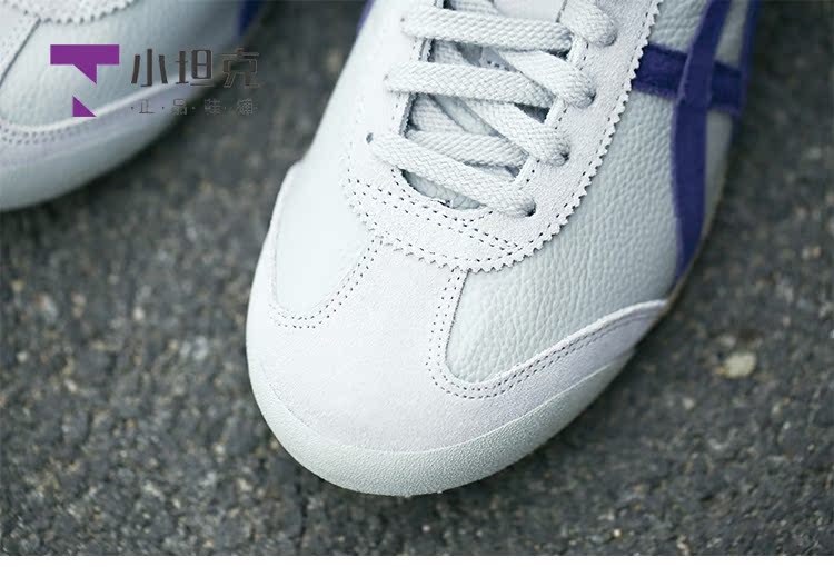 [Ưu đãi đặc biệt] Onitsuka Tiger Ghost Tiger MEXICO66 Giày nam và nữ Giày thông thường D2J4L-9658 giày nữ bitis