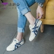 Onitsuka Tiger Ghostly Tiger Giày lười Giày một chân Giày nam bình thường Giày nữ TH342N-0250 - Dép / giày thường