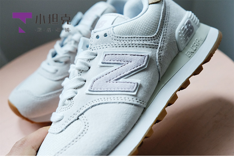 Giày New Balance / NB Giày nữ thể thao mới Giày chạy bộ Giày retro WL574LCC / CLC / NVC / VDG - Giày chạy bộ giày đi bộ nam