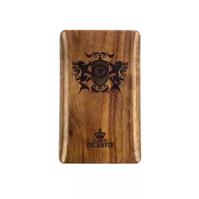 Colorful C4 original wooden shell player protective shell back cover Walnut solid wood back shell