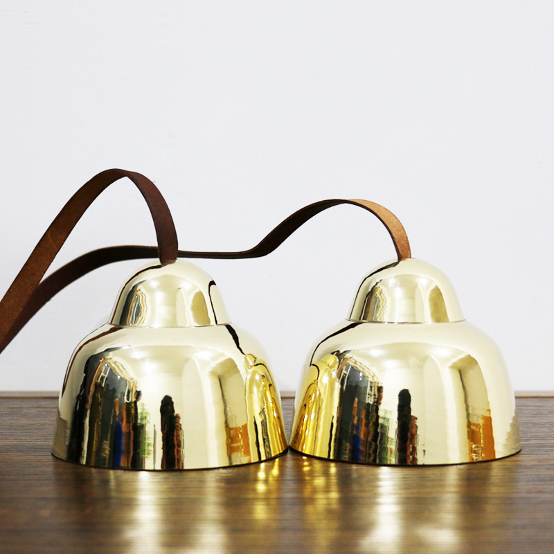 Dedicated pure copper bell-touching musical instrument national traditional hitting and bell-ringing copper material hitting the bell sound crisp and clear educational early education