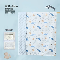 Одеяло Doudou Comfort 100*80см Adventure Blue в упаковке