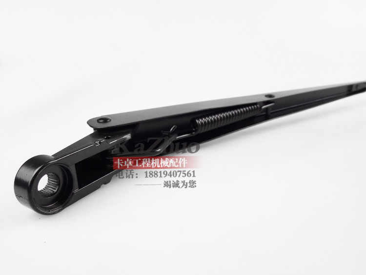 Kobelco SK200 210 250 260-8 Super 8 Wiper Blade Wiper Arm Wiper Motor Máy xúc đào cách thay gạt mưa ô tô