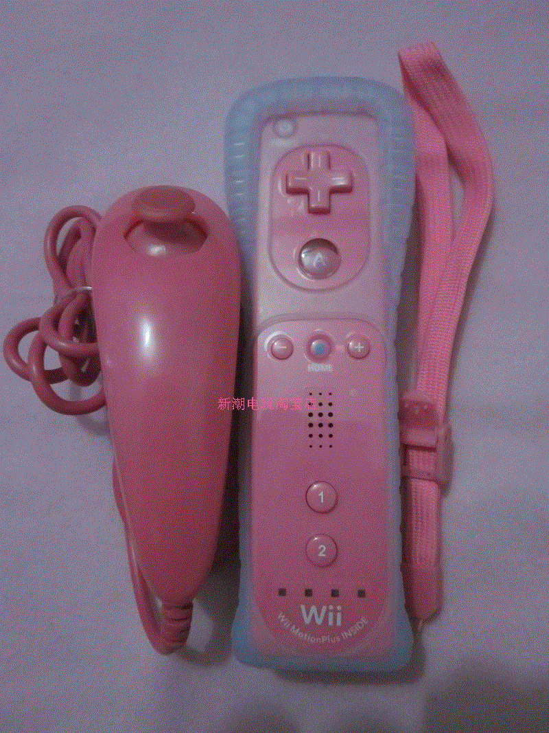 Nintendo wii xử lý wiiu xử lý tăng tốc tay trái và tay phải wii chất lượng ban đầu tích hợp sẵn bộ tăng tốc bên trái và bên phải - WII / WIIU kết hợp máy chơi game wii