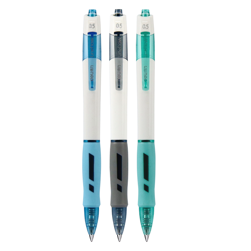 Deli Zhenzhen Smooth Pressing Gel Pen for Examination