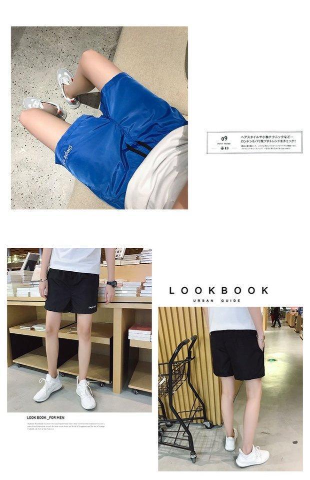 Quần short ngày hè quần đùi nam quần thể thao giản dị chạy thể dục quần ba quần nhanh khô quần sooc