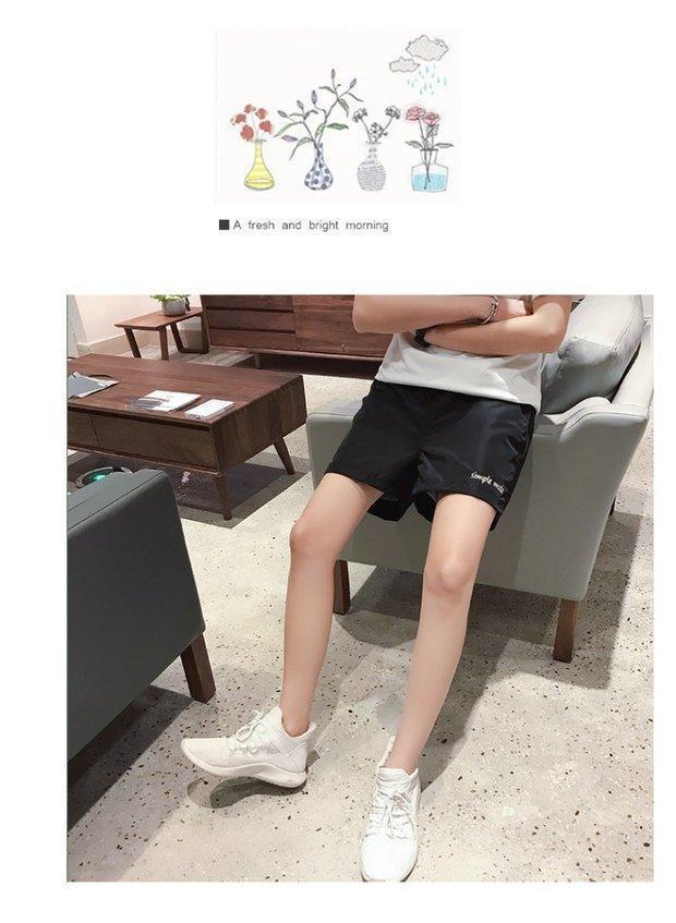 Quần short ngày hè quần đùi nam quần thể thao giản dị chạy thể dục quần ba quần nhanh khô quần sooc