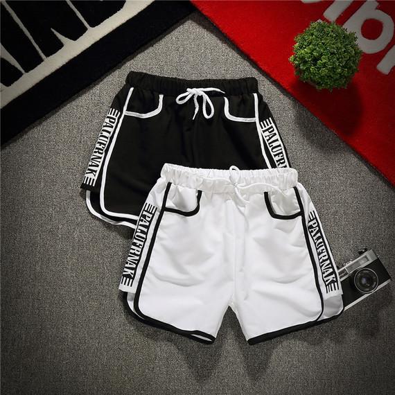 Mùa hè phiên bản Hàn Quốc của nam lỏng lẻo ba điểm xã hội quần short nam bé trai tinh thần bó sát 3 điểm 4 điểm quần xu hướng quần đùi