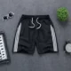 Xia tinh thần xã hội Quần thể thao mỏng với đoạn anh chàng quần short ba điểm quần tây nam giản dị đôi quần dây rút bãi biển quần túi hộp nam