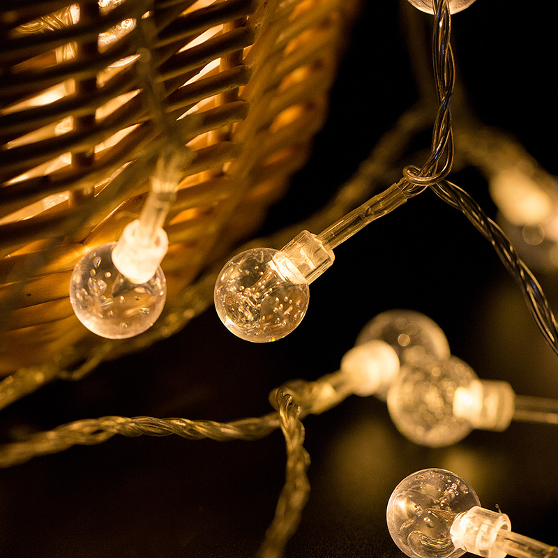 Usd 9 75 Led Lights String Bedroom Lights Flashing Lights