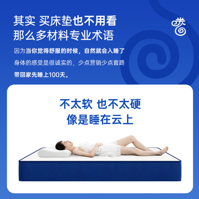 Top Ten Compressed Roll Box Mattress Home Bedroom Spring Latex Simmons Soft Famous Official Brand Thick 20 Rental