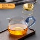 Blue Big Big Scorpio Cup+Copper Short Tea Filter+золотая база