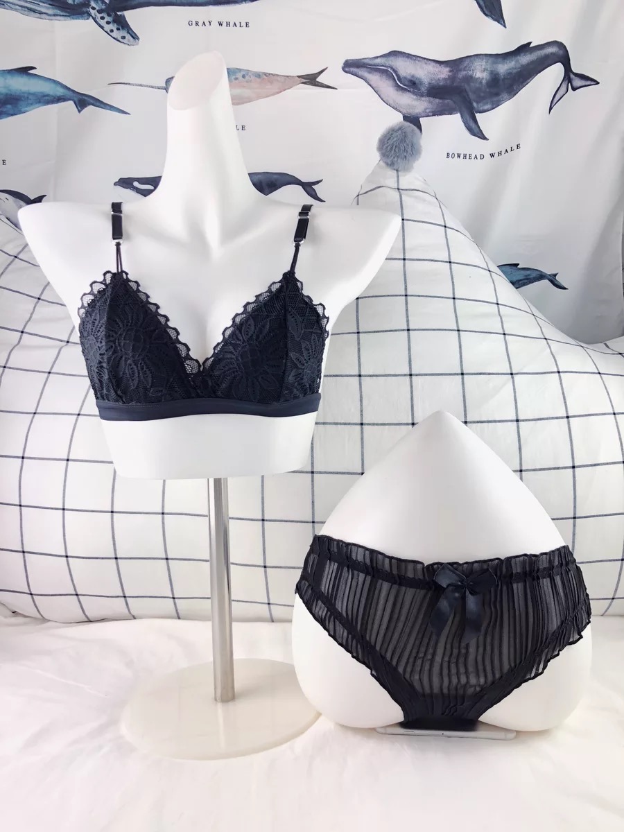 Bí mật của bạn Bralette siêu mỏng ren tam giác cup bra mà không có vòng thép nhỏ thoải mái ngủ bộ đồ lót