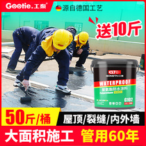 Roof waterproof filling material Roof roof roof tearing polyurethane paint tap asphalt filling leakage king