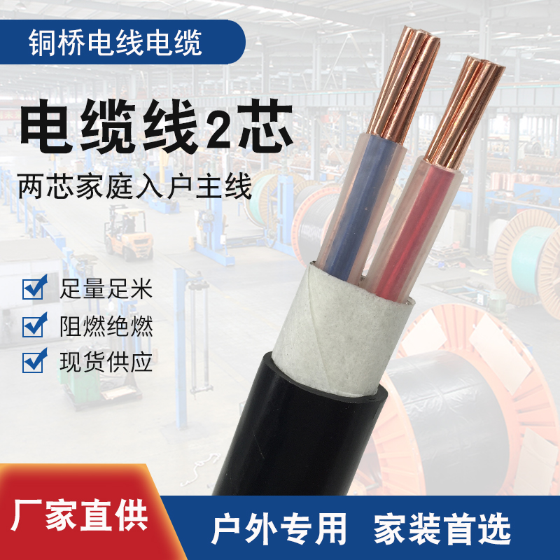 National Label Copper Core Yjv Cable 2 10 10 16 25 35 35 Wire Outdoor Buried Armour Hard Wire-Taobao