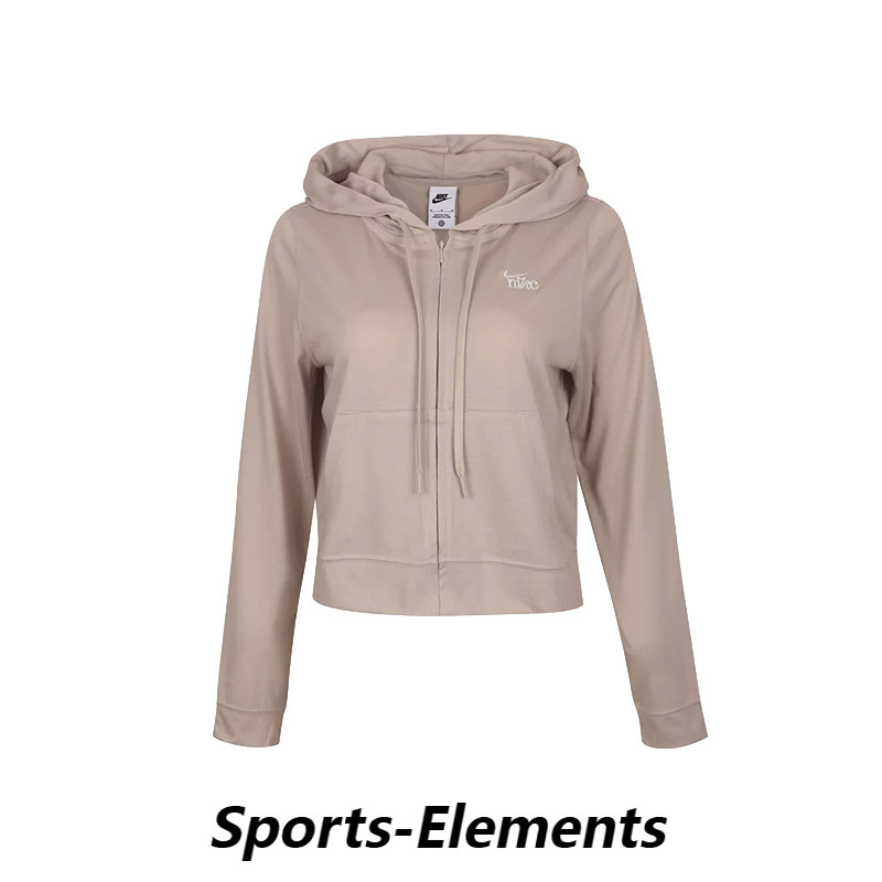 Nike 2026 Autumn Women's Sports Casual Hooded Zipper Jacket Iu0728-236-486