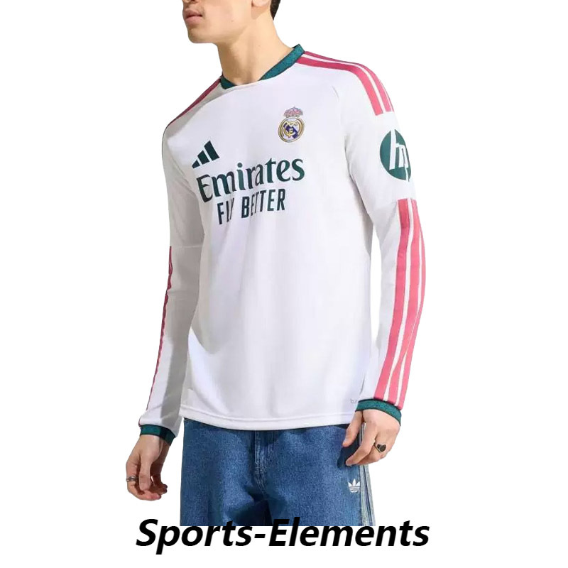 Authentic Adidas Men's Sports Casual Breathable Fashion Football Jersey Long-Sleeved T-Shirt Kc3952 Authentic Adidas Men's Sports Casual Breathable Fashion Football Jersey Long-Sleeved T-Shirt Kc3952