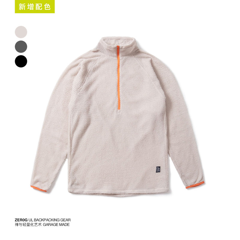 Zer0G Lightweight Fleece Long-Sleeve Dynamic Thermal Insulation Polartec Alpha Direct Mid-Layer Thermal Clothing