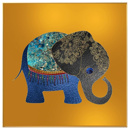 Слоновое крыльцо декоративная живопись современная легкая роскошная ресторан фон настенные настенные живопись простая новая китайская гостиная мягкая живопись