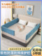 Bed Rail Guardrail to Prevent Falls, Bed Rail Guardrail, Crib Guardrail, Soft-Packed Anti-Collision, One Side Is Removable and Washable