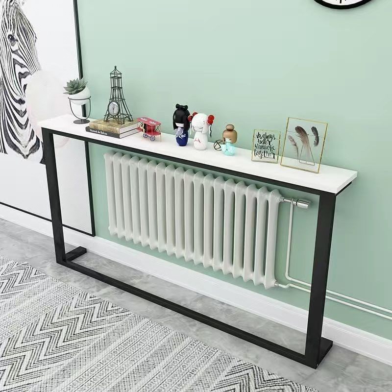 Long Bar Table Sofa Rear Shelf Aisle Aisle Aisle Narrow Table Bedside Clips Sewn Living-room Leaning wall Heating sheet Xuanguan Table
