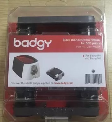 evolis baggy badgy100badgy200 Color breasted chest card ICID card ID card printing machine color band