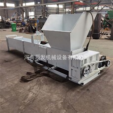 Штрангпресс 车载聚氨酯泡沫粉碎冷压块机 卧式液压废旧挤塑板冷压成型机厂家
