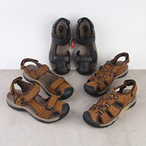 Summer new outdoor sports Baotou sandals Sandals Sandals Anti-Wear Casual Beach Anadromous Sandals Sandals Sandals Sandals