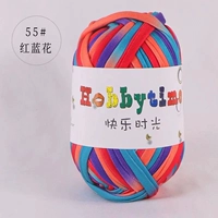 Арбуз красный 55# красный и синий цветок