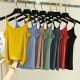 Modal new camisole women's summer thin large size inner T-shirt loose top sexy fungus edge pajamas