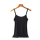 Modal new camisole women's summer thin large size inner T-shirt loose top sexy fungus edge pajamas