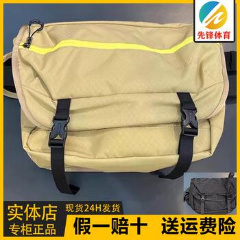 Anta Crossbody Bag, Same Style for Men and Women, Fashionable Outdoor Commuter Bag, Casual, Lightweight and Versatile Shoulder Bag 192447127